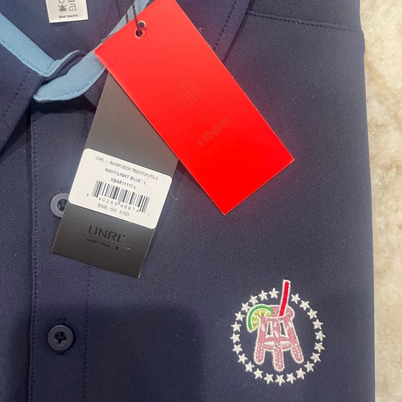 COPY - NWT UNRL Tranfusion Golf Polo - Picture 3 of 6